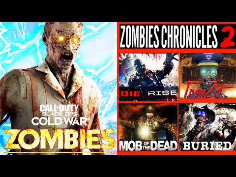 WOW Black Ops 2 REMAKE LEAKED 🤯 - Zombies Chronicles 2, SKizzle Reacts  (COD 2024 PS5 & Xbox) 