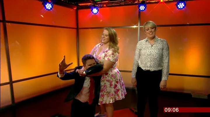 VIPER  Strangles Presenter Jon Kay for Fight like ...