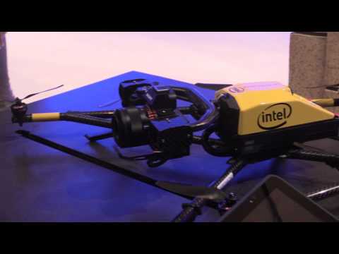 Intel's Falcon 8 Inspection Drone