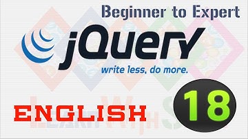 JQuery-18 KeyUp Event of JQuery in English - LearnWithSaad