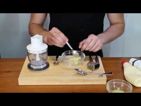 Ginger Mayo Recipe - Simple Sauce Recipe