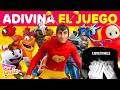 ADIVINA EL VIDEOJUEGO POR SU PERSONAJE *Lamentable*