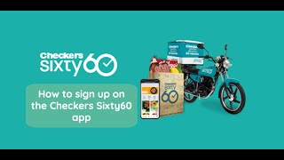 How to sign up on the Checkers sixty60 app screenshot 5