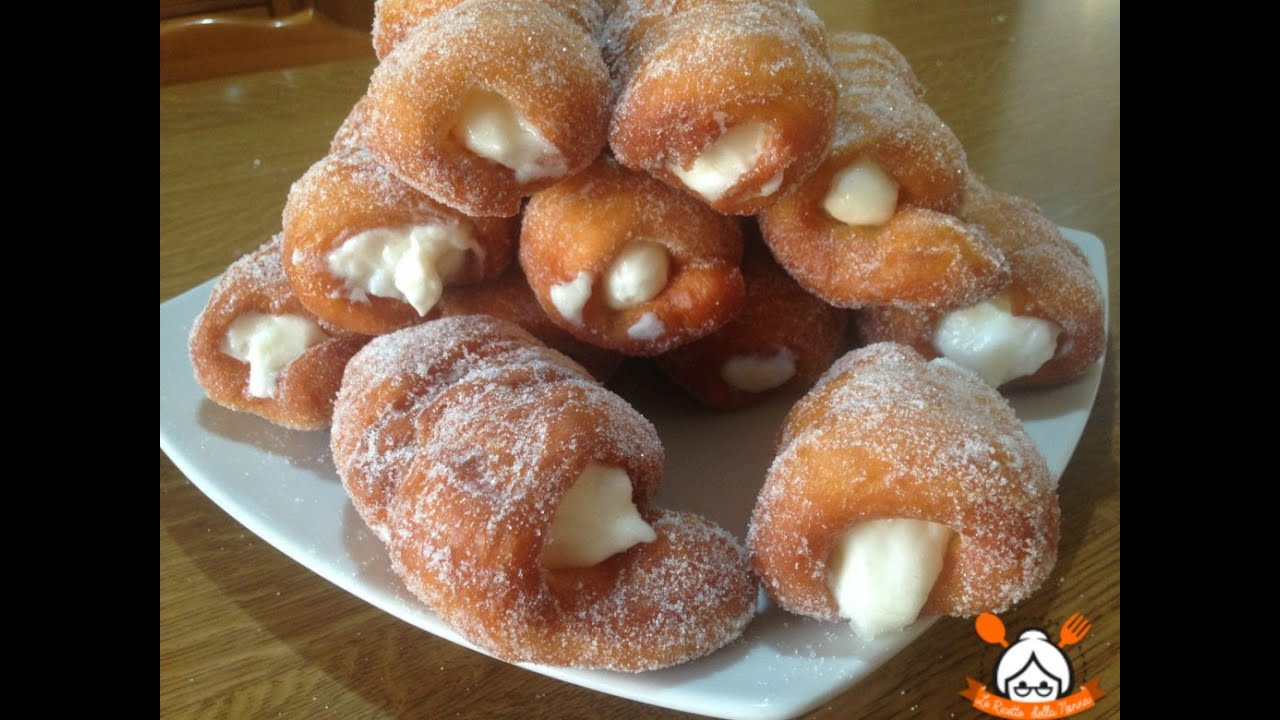 INTRECCIATELI E RIEMPITELI CON CREMA: I CARTOCCI SICILIANI