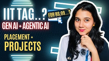 Best AI & Data Science🔥 Course in India? | CCE IIT Mandi x Masai School Review