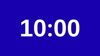 10 Minute Timer - 600 Second Countdown