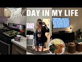 fall day in my life: weekday routine, answering your Qs (*TEA), apartment organizing (chatty)