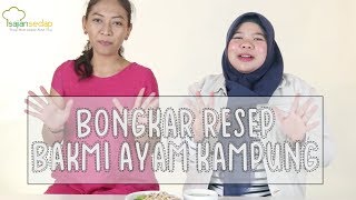 Bongkar Resep Bakmi Ayam Kampung Paling Enak Sejagad Raya, Ini Rahasianya...