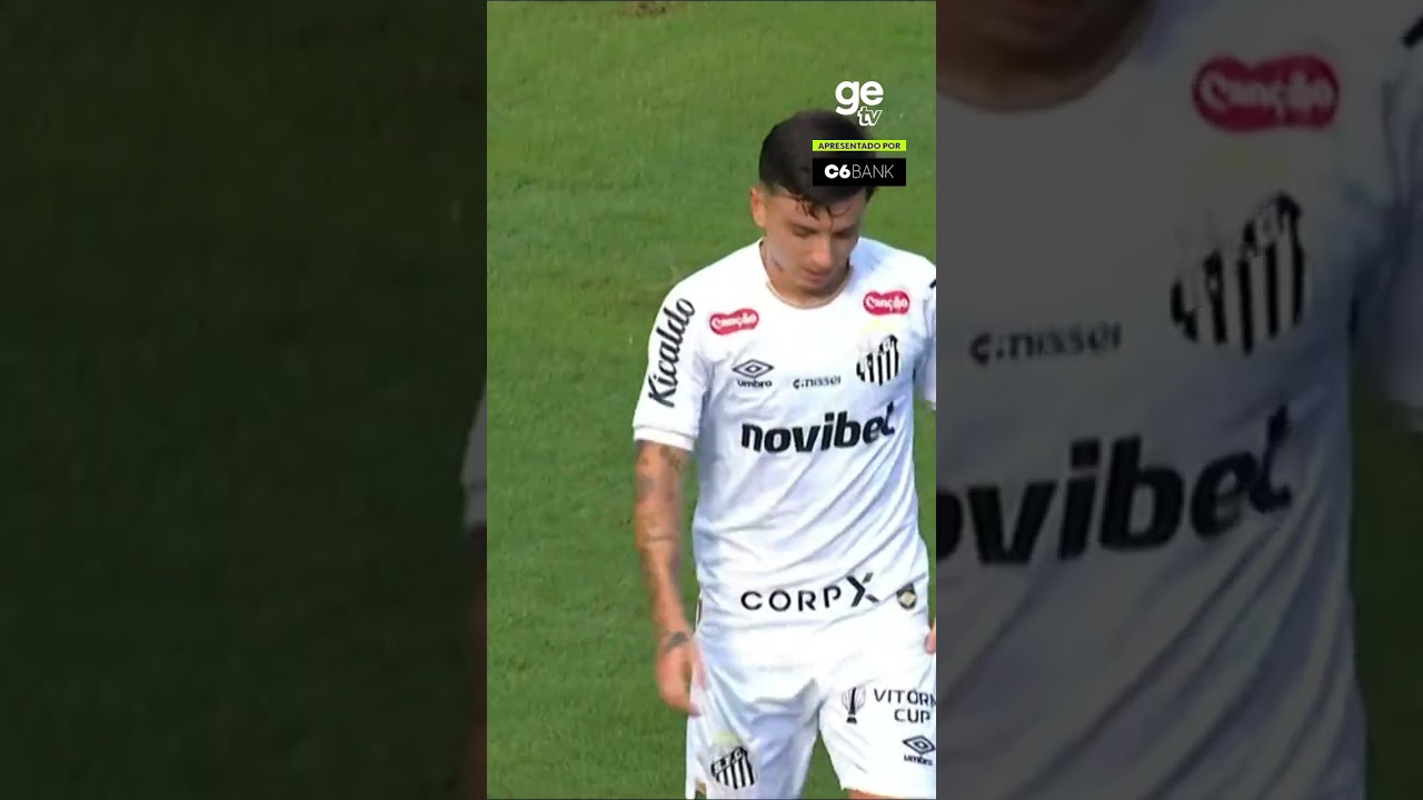 PAROU NO GOLEIRO! 🖐️| #shorts | ge tv