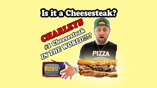 The Number One Cheesesteak in the WORLD!? CHEESESTEAK REVIEW CHARLEYS