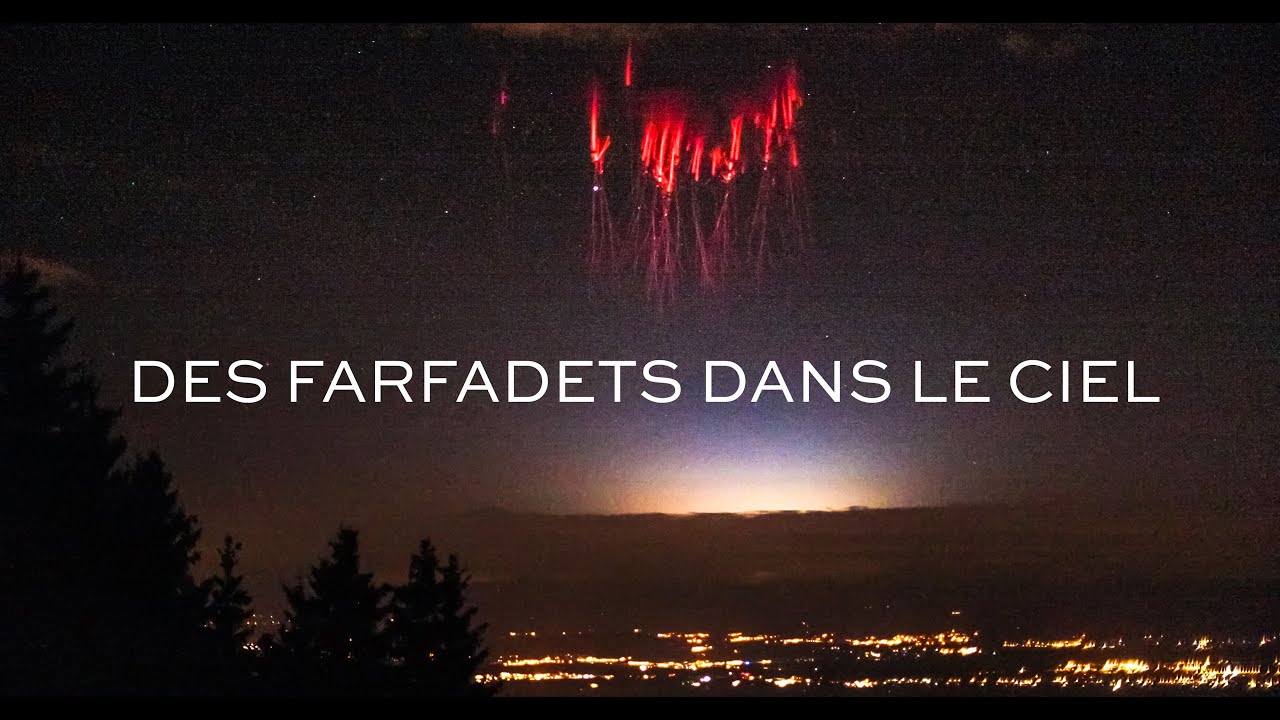 Des farfadets dans le ciel - YouTube