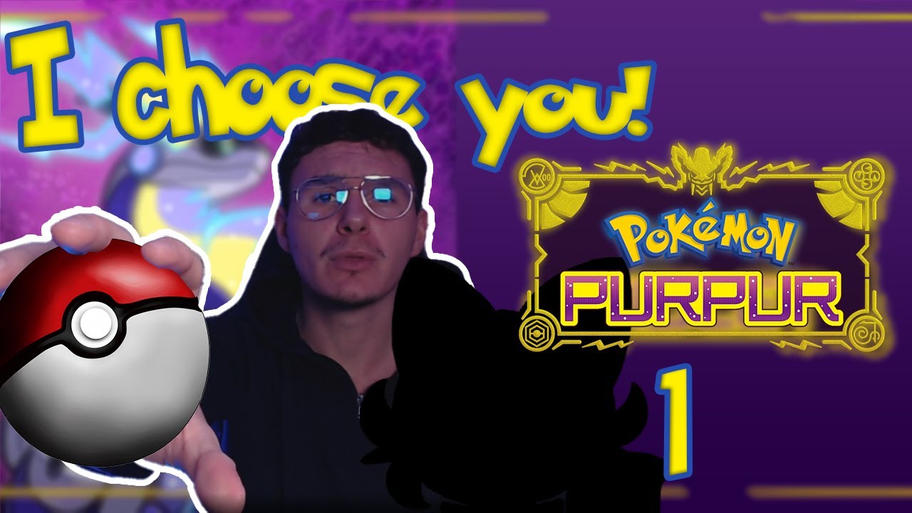 I Choose You 💥 - Let's Play Pokemon Purpur #1