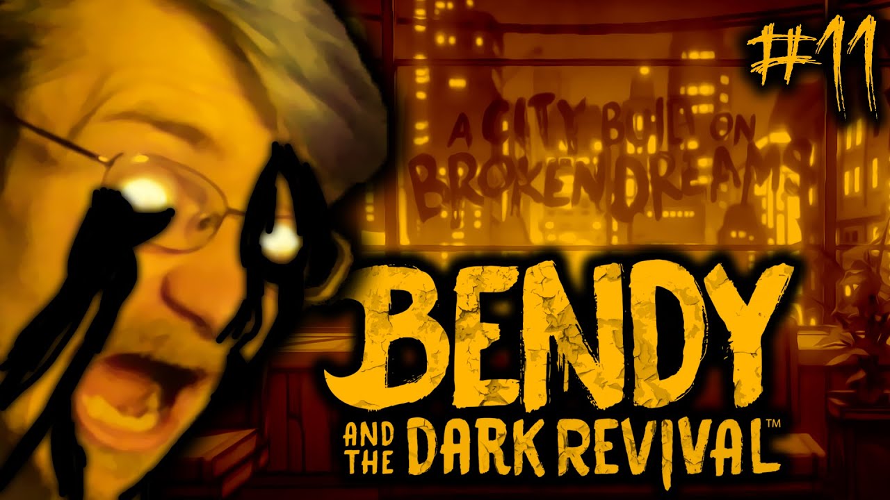 ДОБРО ПОЖАЛОВАТЬ В ЧЕРНИЛЬНОЕ ВОЗНЕСЕНИЕ!!! | Возрождение Бенди и Тьмы | Часть 11