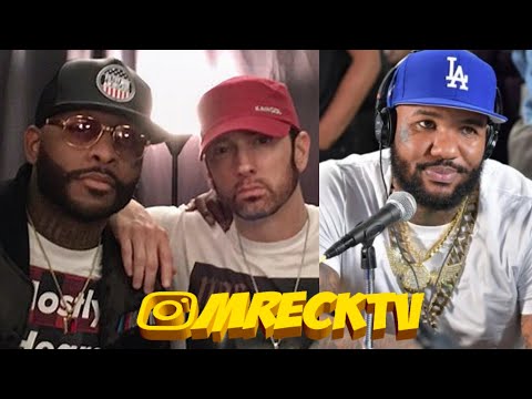 Royce Da 5'9 Reacts To The Game Saying He's Better Than Eminem,Warns Game About Eminem Lyrical Skill