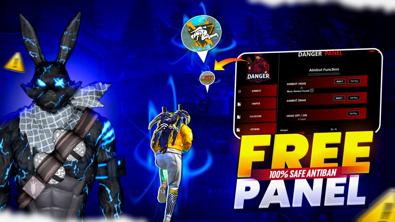 NEW PC PANEL UPDATED OB52💻 PANEL FOR FREE AIMBOT FREE FIRE 🎯 SNIPER AIMBOT | 100% SAFE AND ANTIBAN ✅