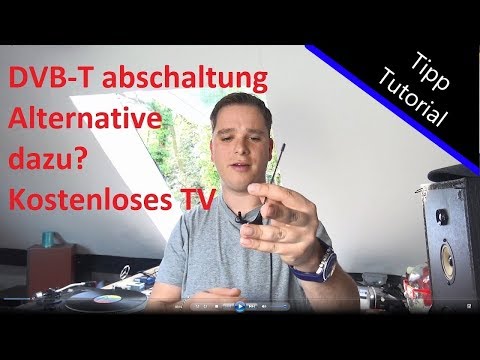 DVB-T und DVB-T2HD kostenlose Alternative Kostenlos TV schauen