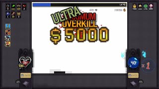 My First Ultra Maximum Overkill! | Vampire Crawlers