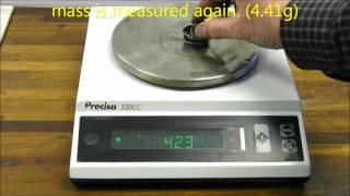 Finding the formula of magnesium oxide