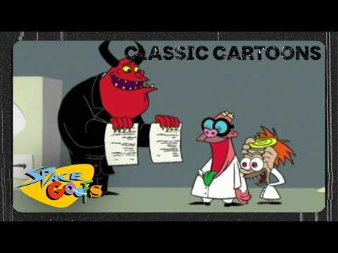 Deal with the Devil! | Space Goofs | Classic Xilam Cartoon