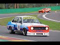 Incredible sebastian glaser ford escort mk2 rs 1800  spa summer classic onboard 2024 