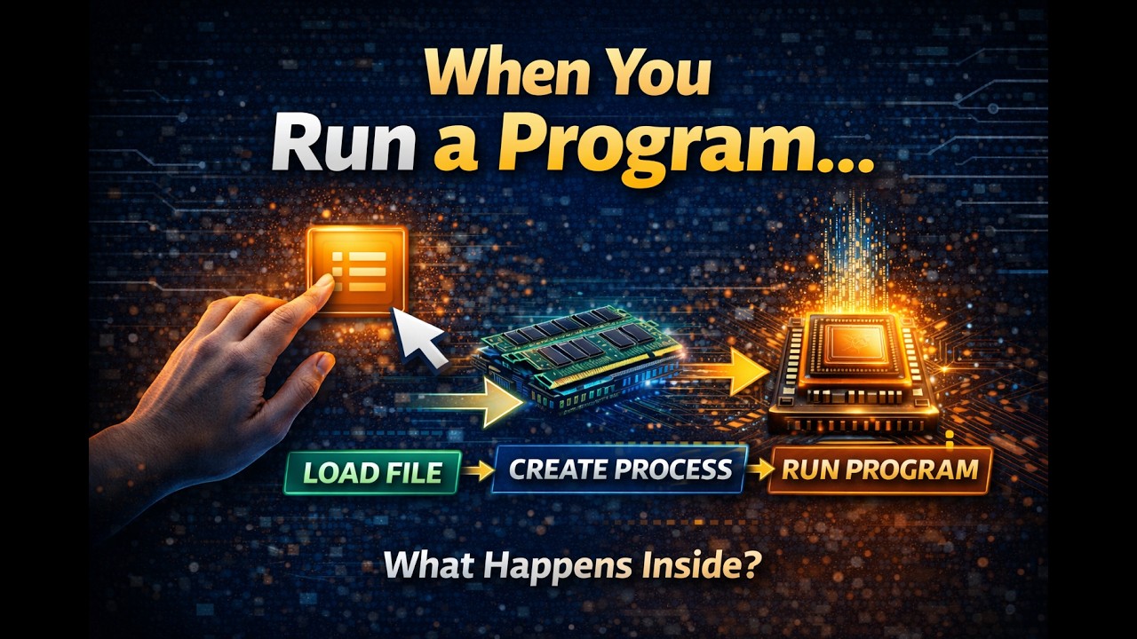 What Happens When You Run a Program? - YouTube