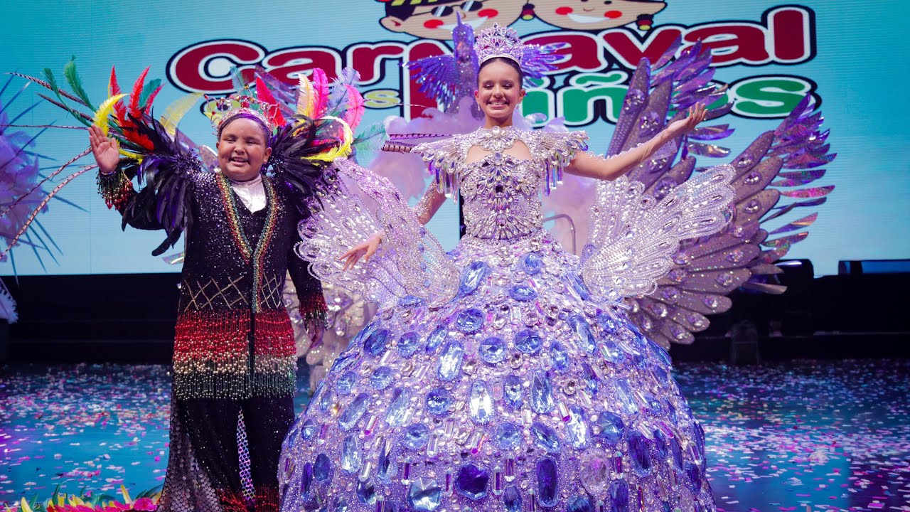 Bando y coronación Carnaval de los Niños de Barranquilla 2026
