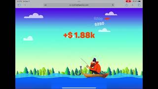 I played tiny fish in cool math games part 1