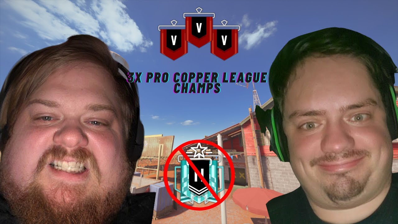 The BEST PRO Copper Duo in Siege! - YouTube