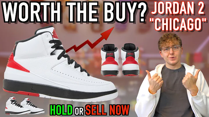 WORTH THE BUY? Air Jordan 2 "Chicago" | DON'T SLEE...