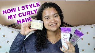 HOW I STYLE MY CURLY HAIR | Kathryn Elleese screenshot 4