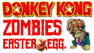 Black Ops 3 Donkey Kong Zombies Easter Egg and Escape