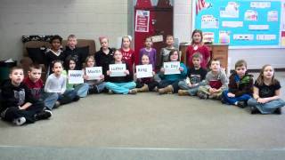 Martin Luther King Jr. Song- Third Grade
