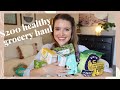 $200 Healthy Grocery Haul | What a Nutritionist Buys!