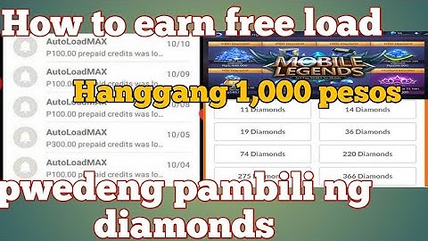 Snippet media-how to earn free load