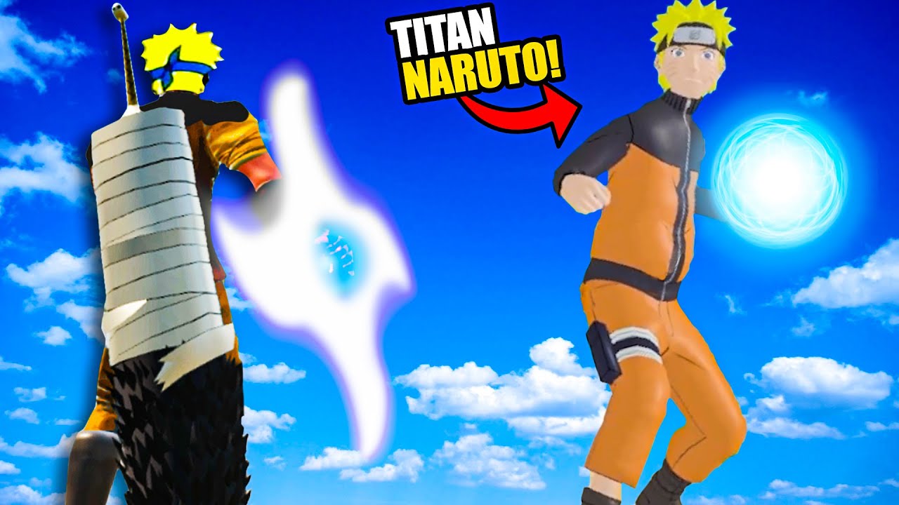 Titan Naruto Attacks The Hidden Leaf In Blade And Sorcery Mods YouTube