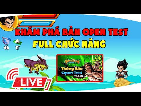 🛑 Rồng Thần Online – Trải Nghiệm Phiên Bản Open Test Full Chức Năng !