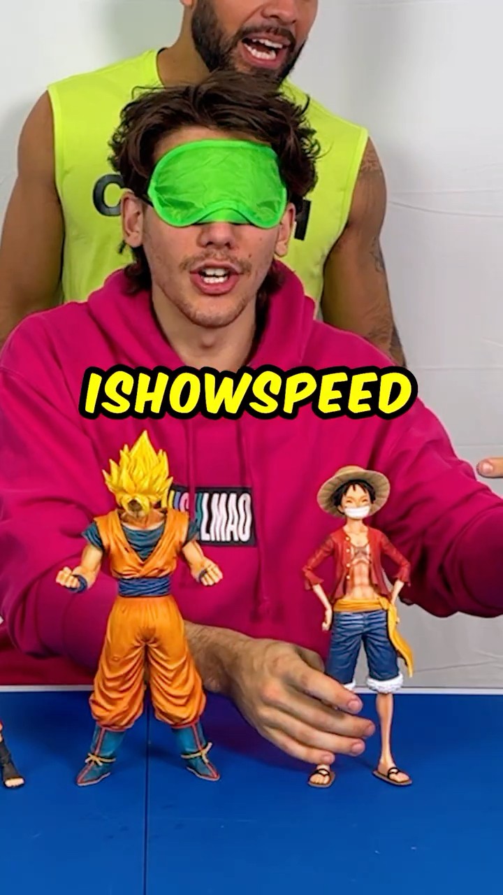 HE GAVE ME iShowSpeed?! ? #shorts