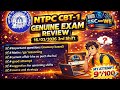 NTPC CBT-1|MY Review| 16 March 3rd Shift 🔥 Real Level | Attempt | Memory Based Questions