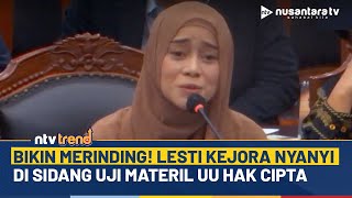 Download Lagu Suara Merdu Lesti Kejora Bikin Sidang MK Hening! Diminta Nyanyi di Tengah Sidang | NTV MP3 Download Lagu Suara Merdu Lesti Kejora Bikin Sidang MK Hening! Diminta Nyanyi di Tengah Sidang | NTV MP3