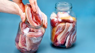 That's the only way I cook meat in a jar, and the family loves it! by Cookrate - Meat Delish 1,547 views 1 day ago 8 minutes, 12 seconds
