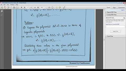 18MAT21 MODULE 4 POWER SERIES VIDEO 2