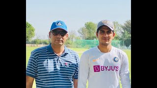 An interview of Shubman Gill (Indian Cricket Team) by: Prof. Gurbaj Singh Sandhu