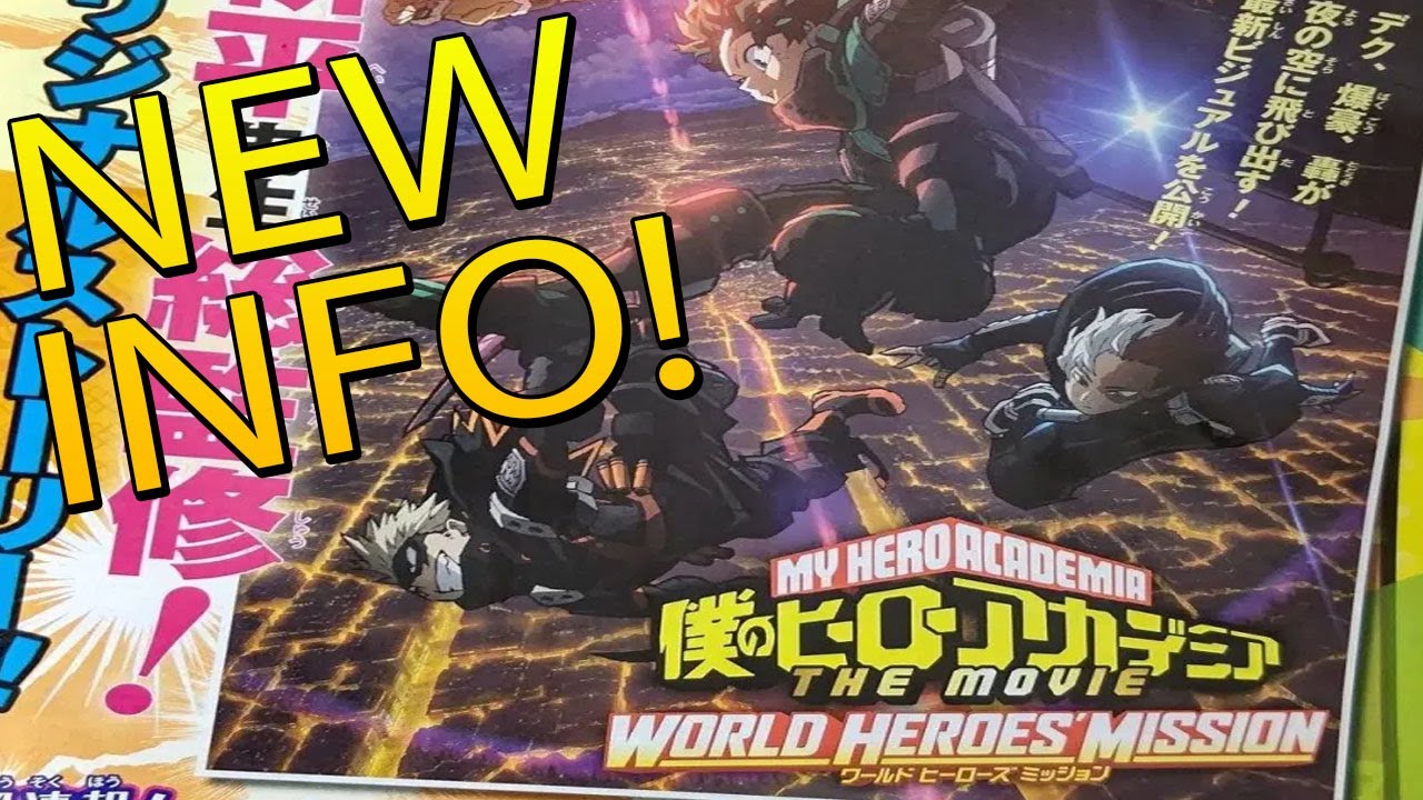 My Hero Academia 3 Film Uscita Italia