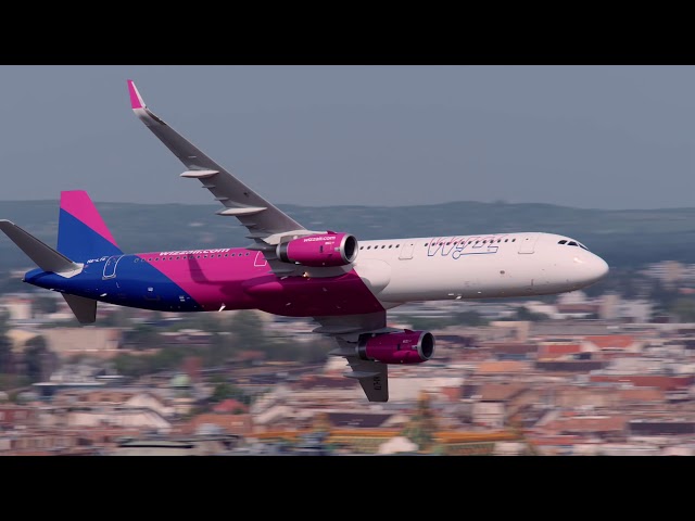 WIZZ Flyover 2018 in Budapest class=