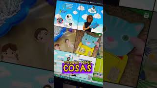 Actividad asociación para infantil y tutorial de Canva