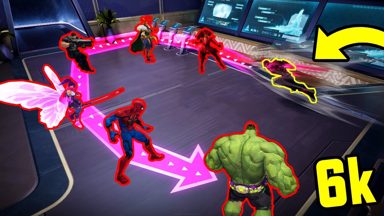 MARVEL RIVALS But Only INSANE HEXAKILLS... #9