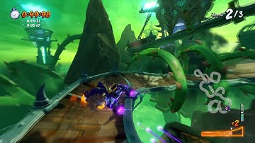 CTR: thunderstruck dev time