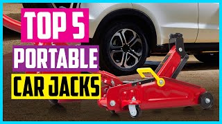 Top 5 Best Portable Car Jacks in 2021 - YouTube