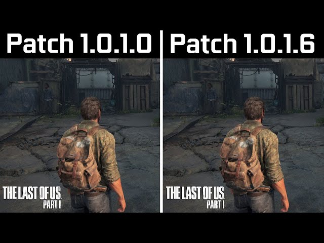 The Last Of Us Part 1 PC Update Today ? 1.0.5 Release Date ? Fixes &  Changes ? 