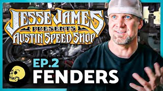 Jesse James Austin Speed Shop  E02  FENDERS (watch full episode)